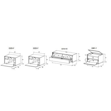 Стойка для ТВ Sonorous ELEMENT EX325 #3